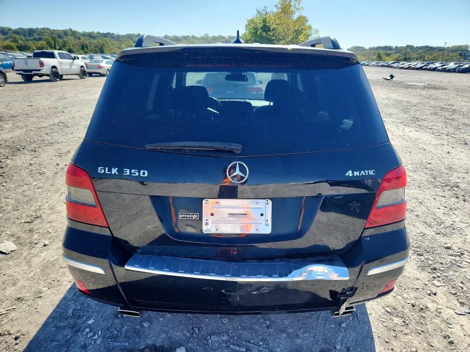 2011 MERCEDES-BENZ GLK 350 4MATIC  