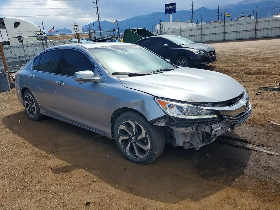 2017 HONDA ACCORD EXL  