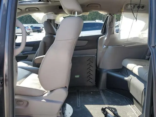 2017 HONDA ODYSSEY TOURING  