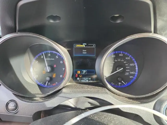 2019 SUBARU OUTBACK 2.5I LIMITED  