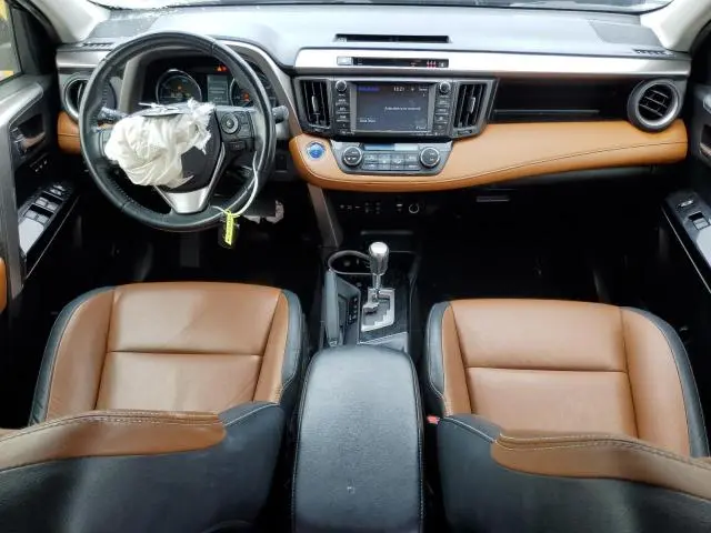 2018 TOYOTA RAV4 HV LIMITED  