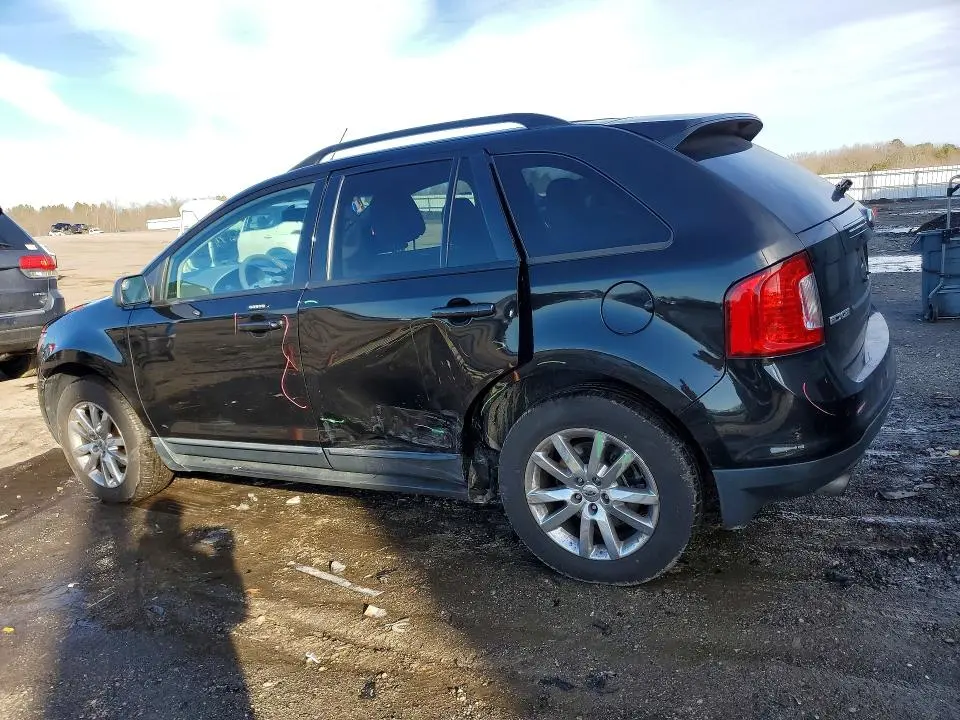 2014 FORD EDGE SEL  