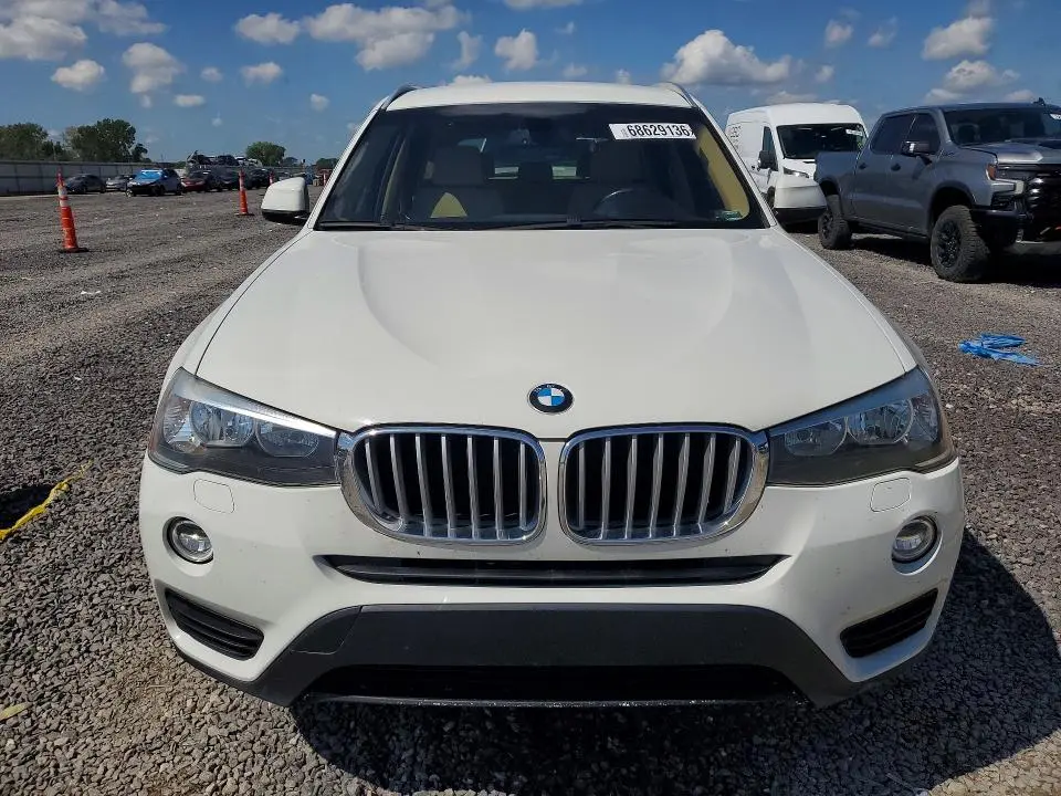 2016 BMW X3 XDRIVE28I  