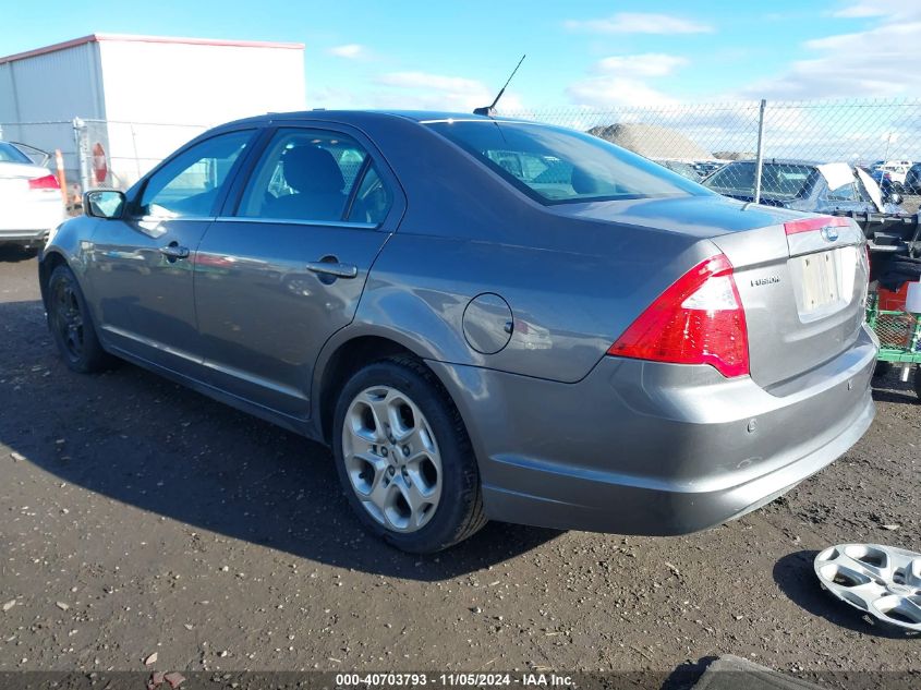 2011 FORD FUSION SE