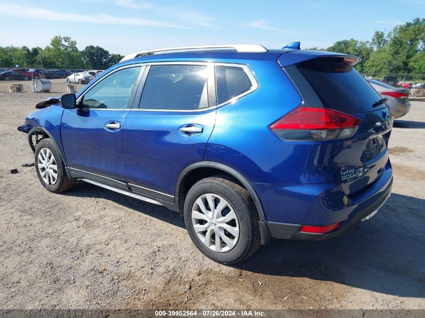 2017 NISSAN ROGUE S