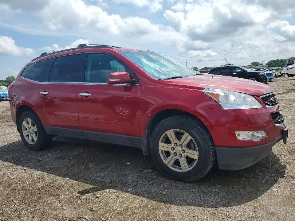 2012 CHEVROLET TRAVERSE LT  