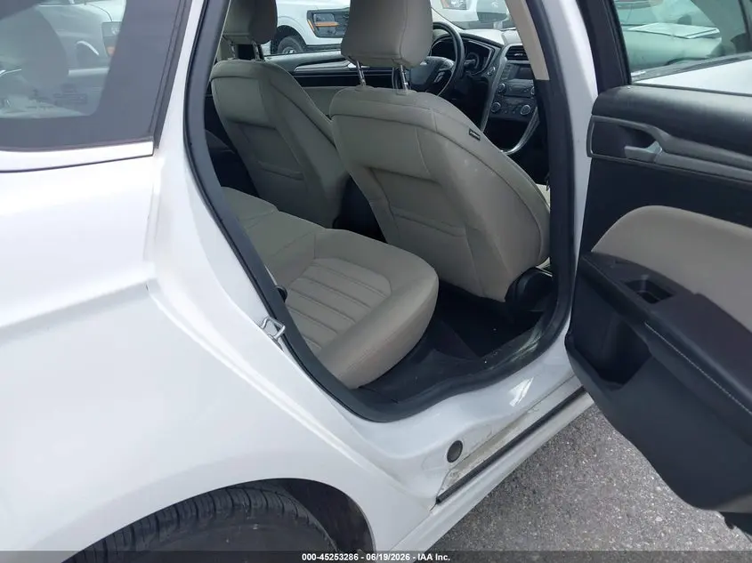 2018 FORD FUSION HYBRID S