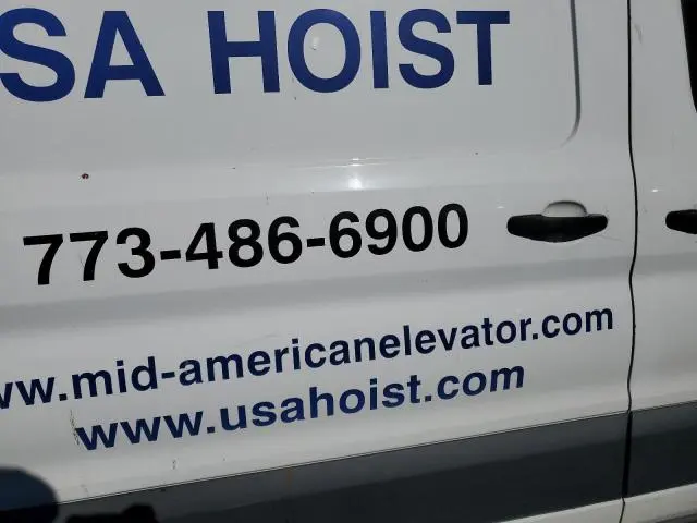 2018 FORD TRANSIT T-250  