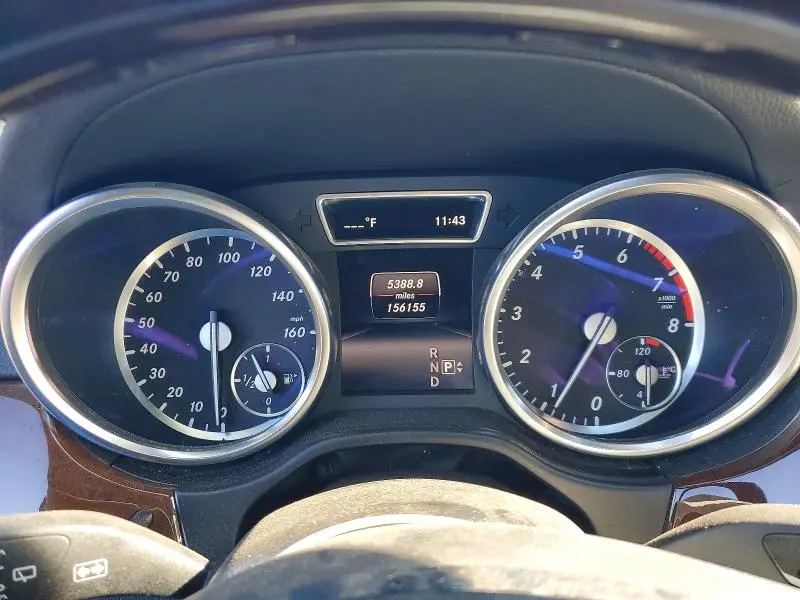 2016 MERCEDES-BENZ GL 550 4MATIC  