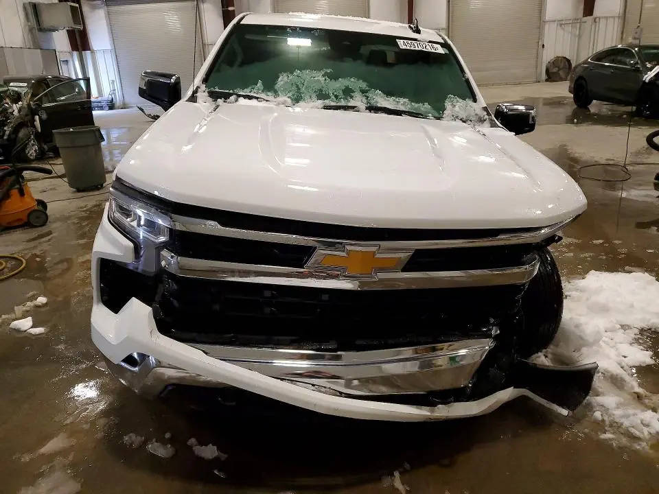 2026 CHEVROLET SILVERADO K1500 LT-L  