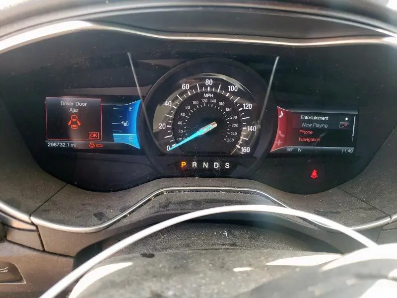 2014 FORD FUSION TITANIUM  