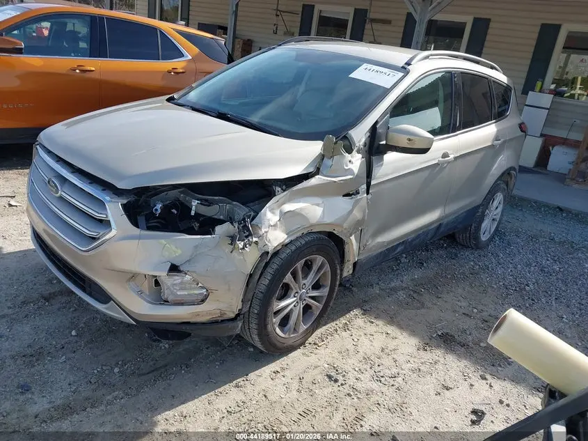 2018 FORD ESCAPE SEL