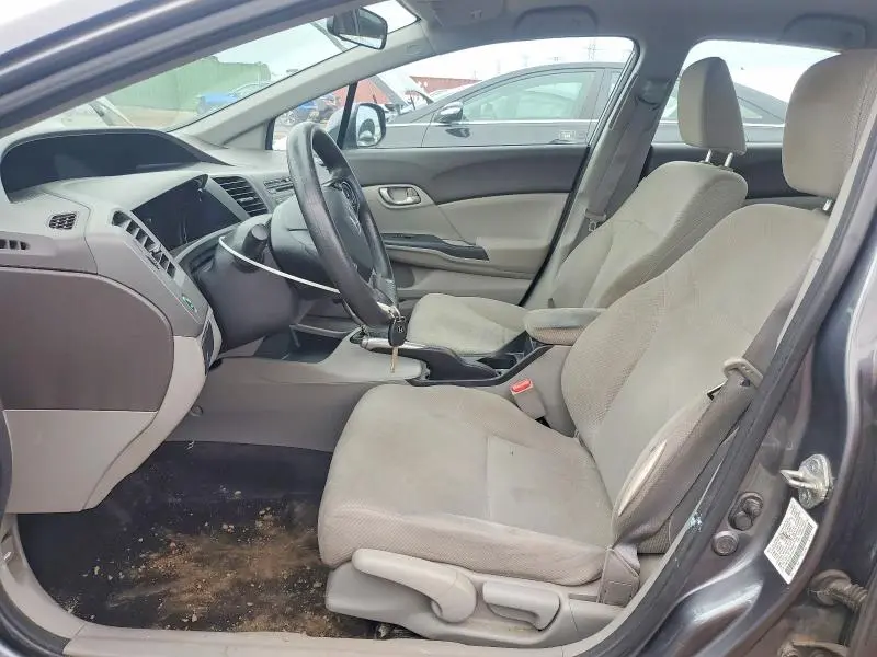2012 HONDA CIVIC HF  