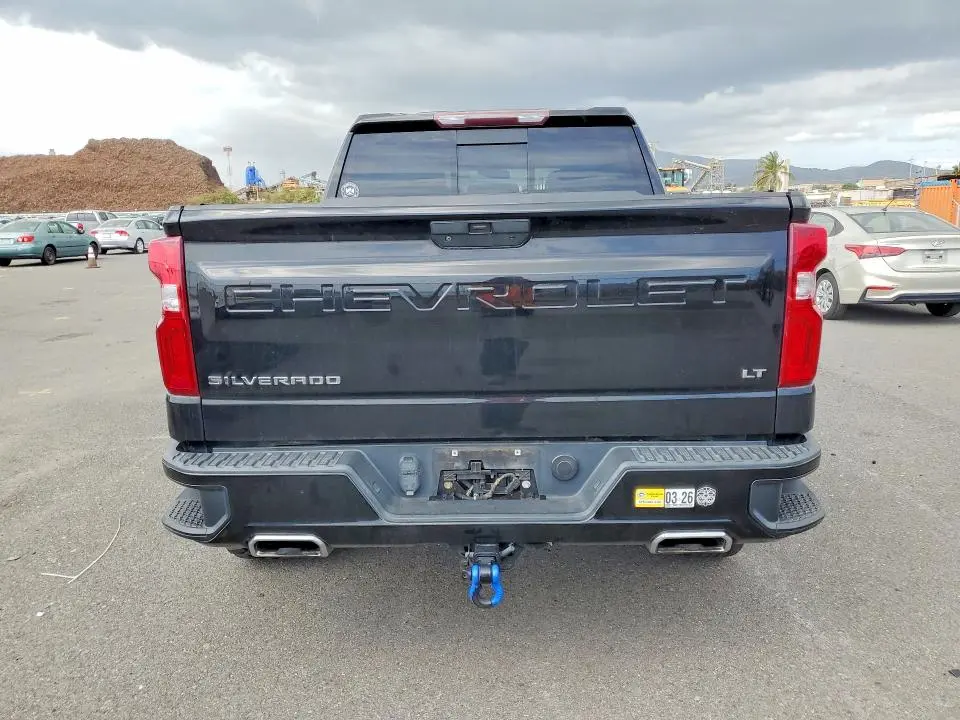 2019 CHEVROLET SILVERADO K1500 LT TRAIL BOSS  