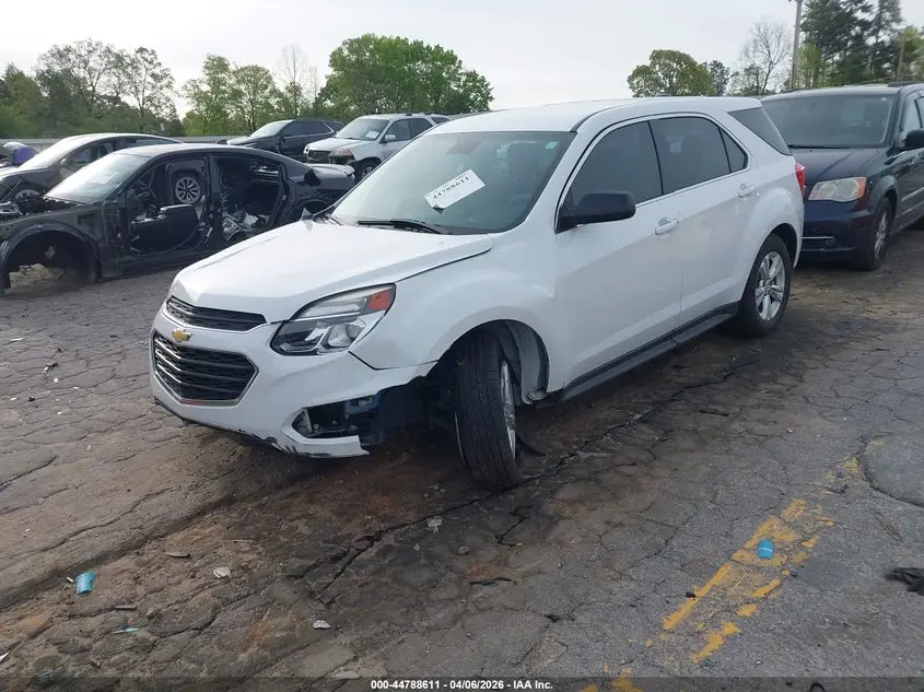2017 CHEVROLET EQUINOX LS