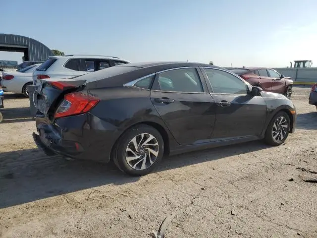2016 HONDA CIVIC EX  