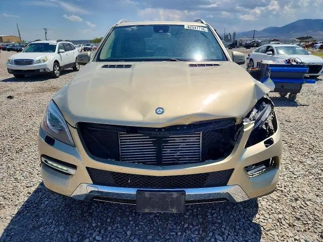 2013 MERCEDES-BENZ ML 350 BLUETEC  