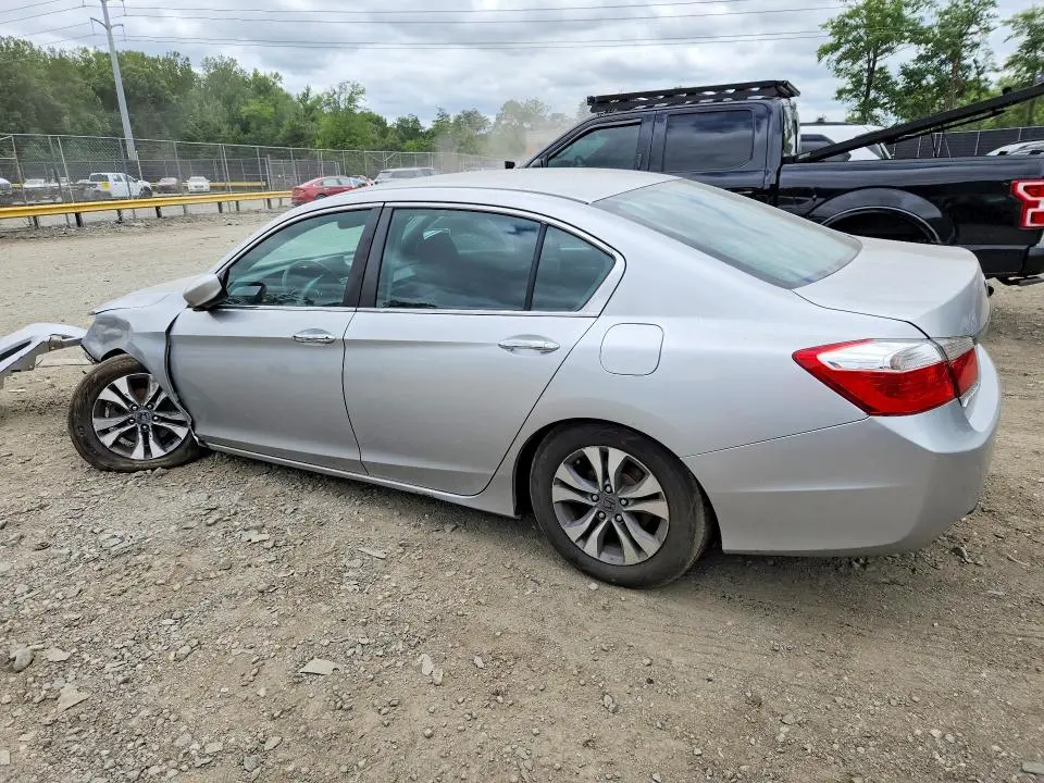 2013 HONDA ACCORD LX  