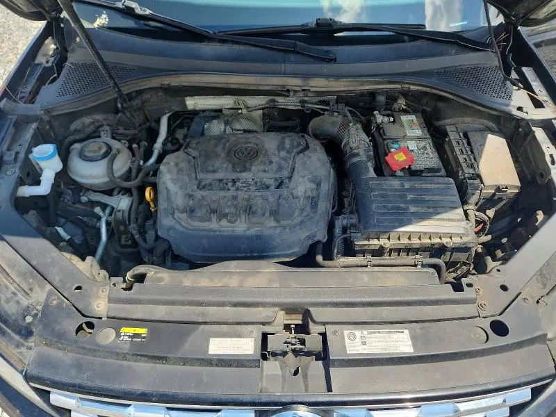 2018 VOLKSWAGEN TIGUAN S  