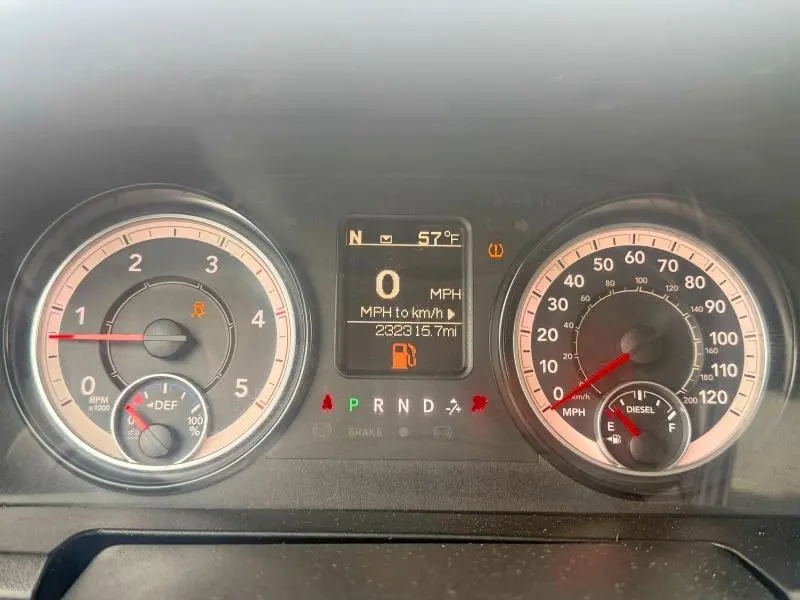 2017 RAM 2500 SLT  