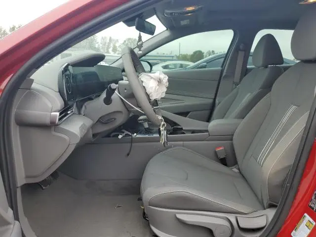 2024 HYUNDAI ELANTRA SEL