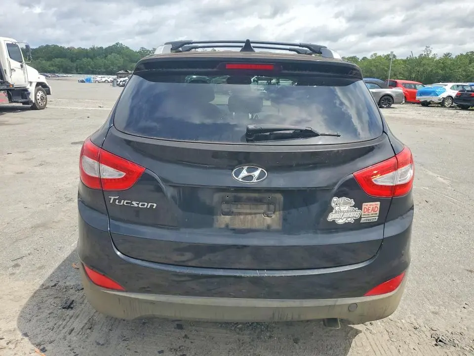 2014 HYUNDAI TUCSON THE WALKING DEAD EDITION  