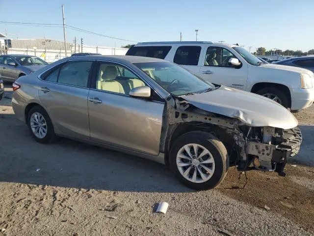 2015 TOYOTA CAMRY LE
