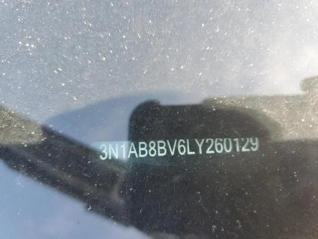 2020 NISSAN SENTRA S  