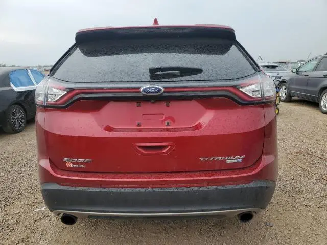 2015 FORD EDGE TITANIUM  