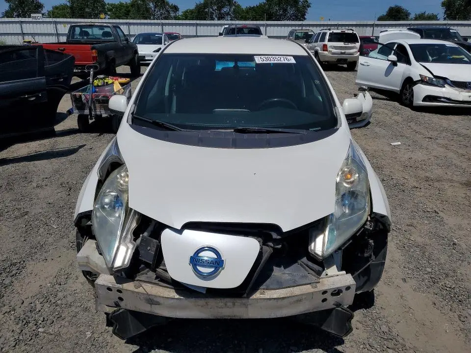 2013 NISSAN LEAF S  