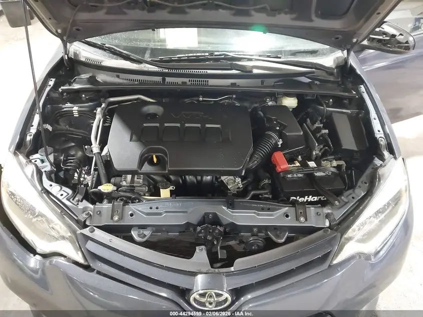 2015 TOYOTA COROLLA LE