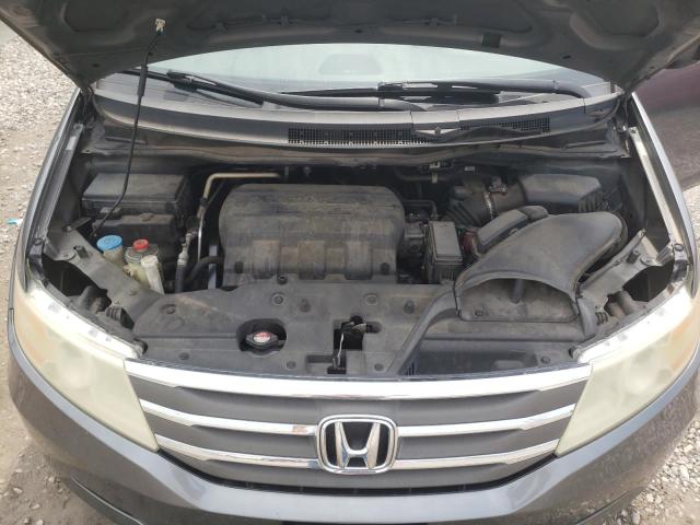 2012 HONDA ODYSSEY EXL