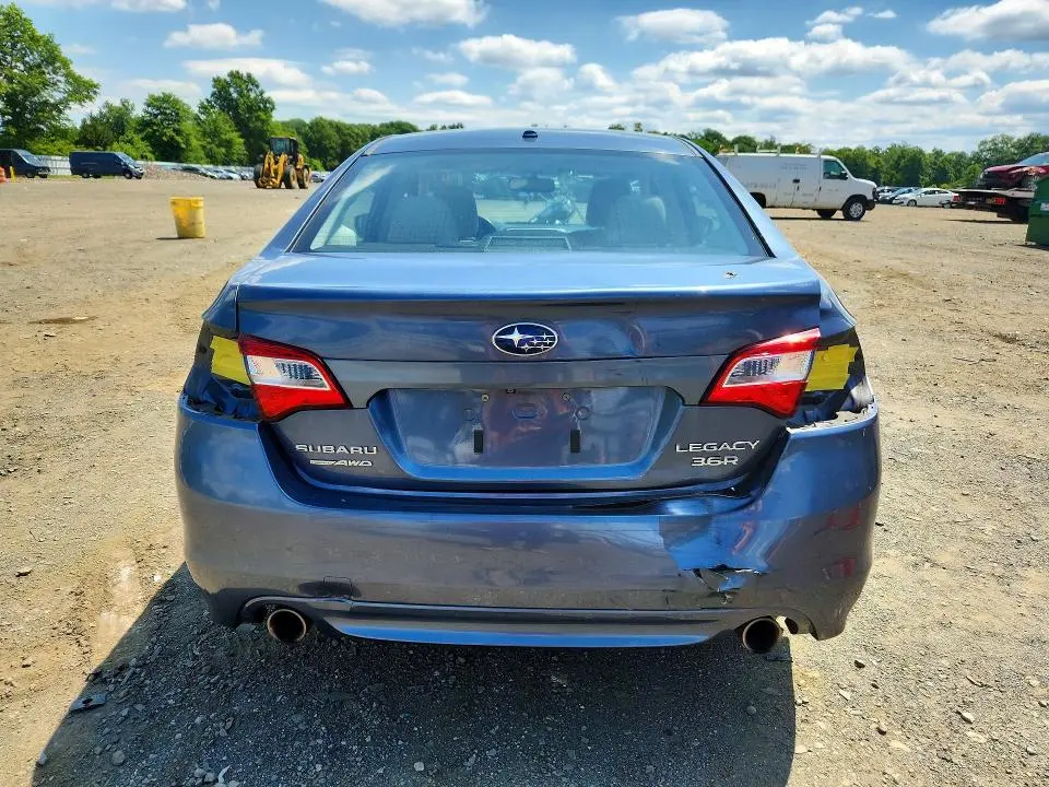 2015 SUBARU LEGACY 3.6R LIMITED  