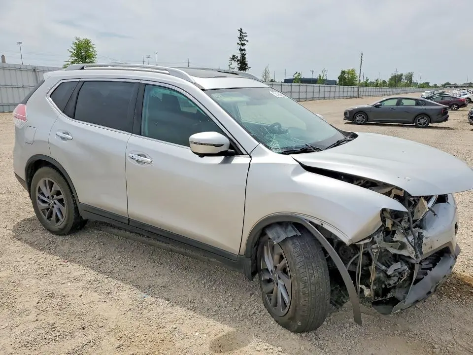 2016 NISSAN ROGUE SL  