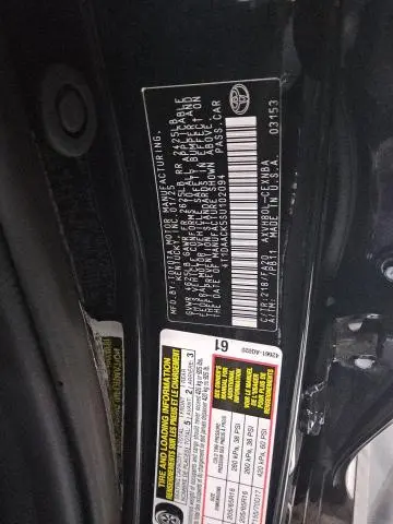 2025 TOYOTA CAMRY XSE  