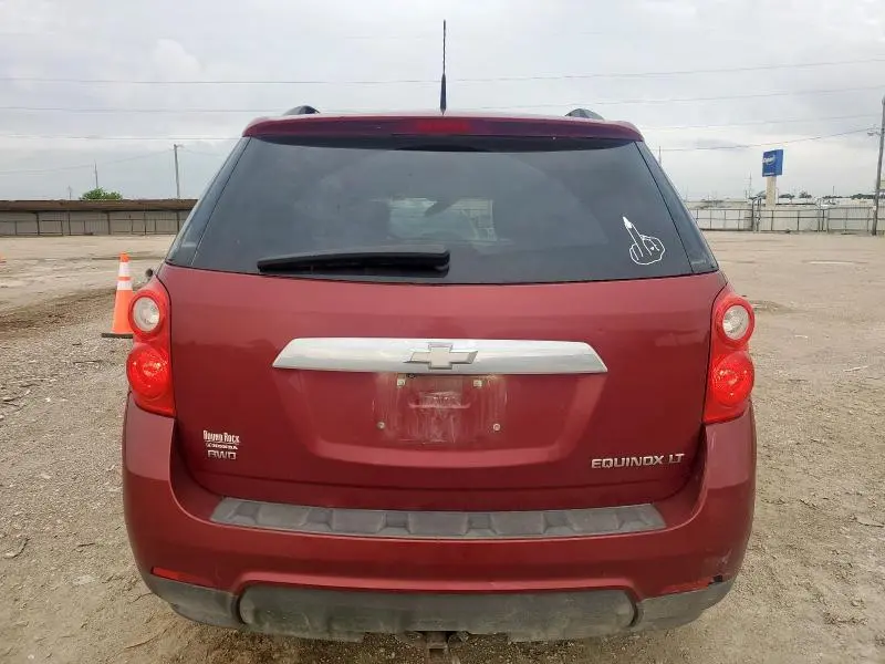 2012 CHEVROLET EQUINOX LT