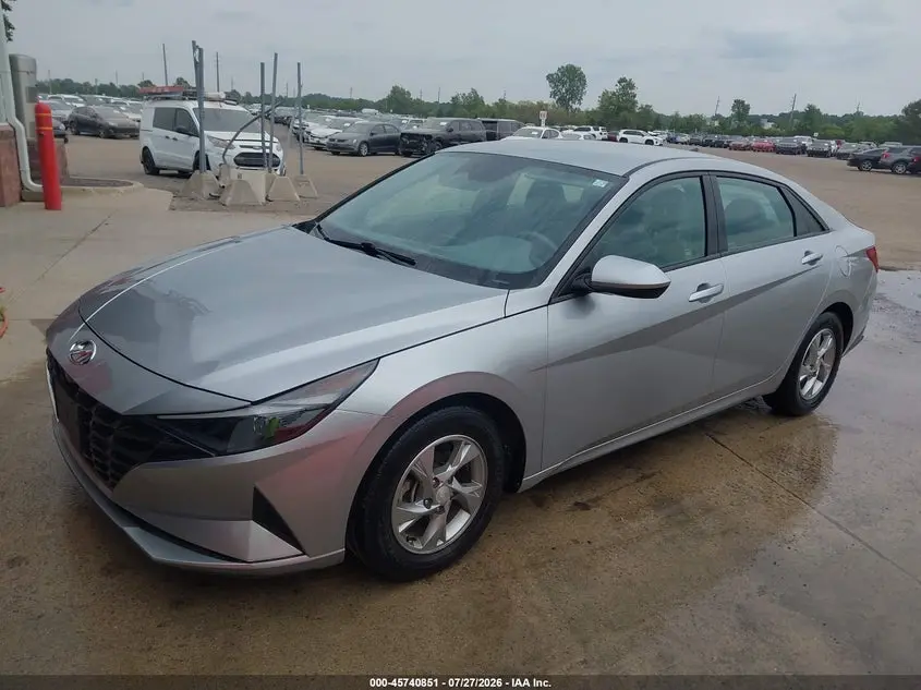 2021 HYUNDAI ELANTRA SE