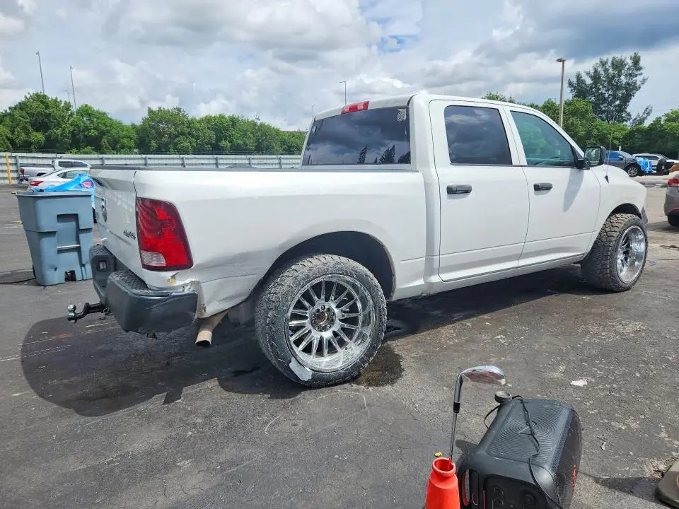 2017 RAM 1500 SSV  