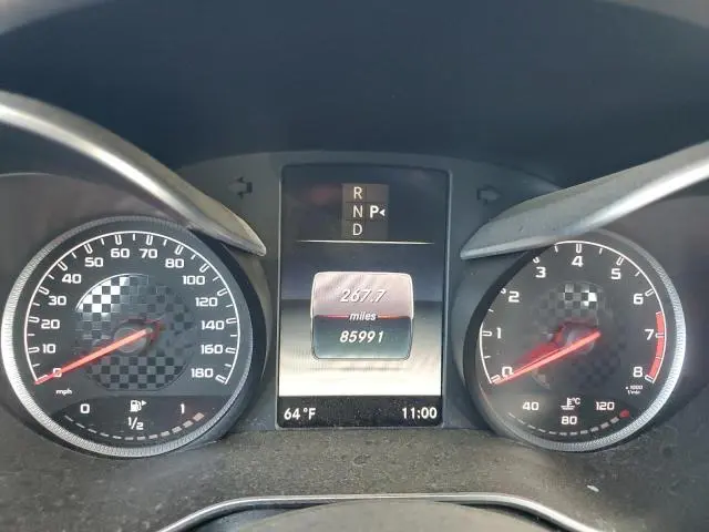 2016 MERCEDES-BENZ C 450 4MATIC AMG
