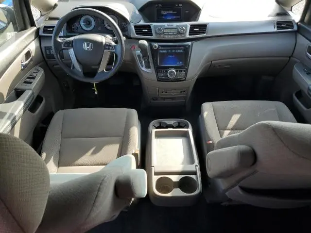 2016 HONDA ODYSSEY SE  