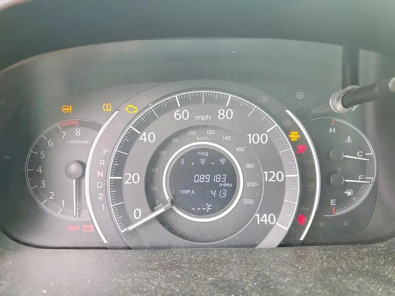2013 HONDA CR-V EXL  