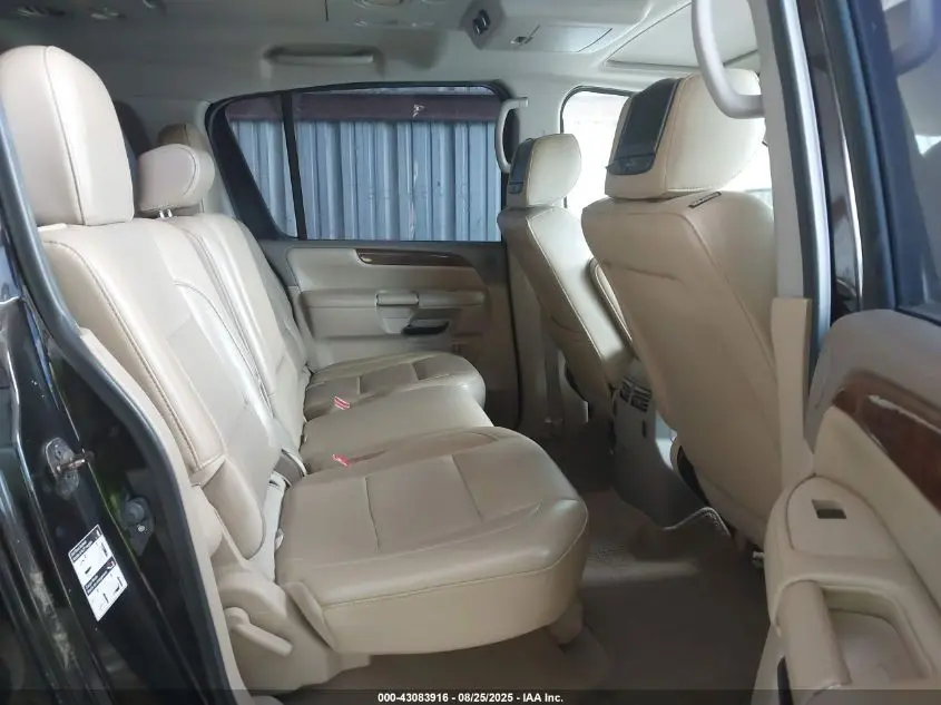 2014 NISSAN ARMADA PLATINUM