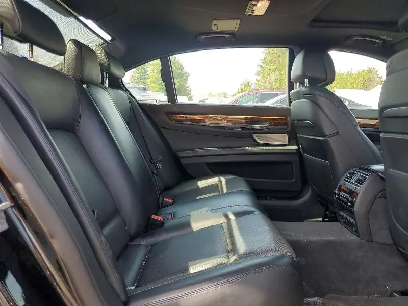 2014 BMW 750 LI  
