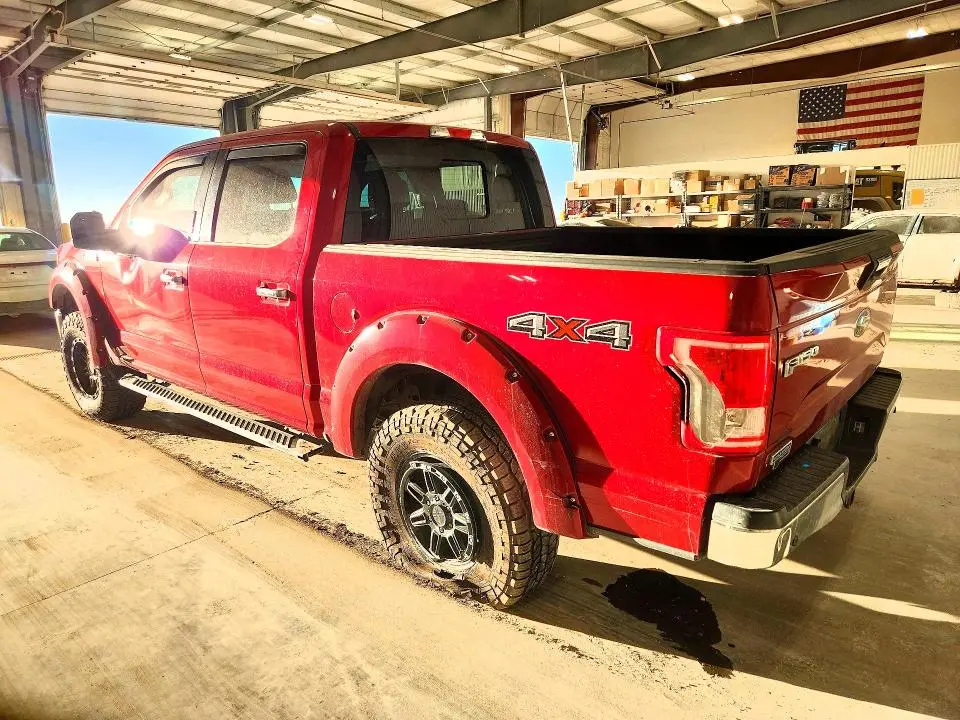 2016 FORD F150 SUPERCREW  