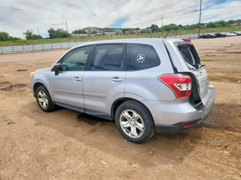 2014 SUBARU FORESTER 2.5I  