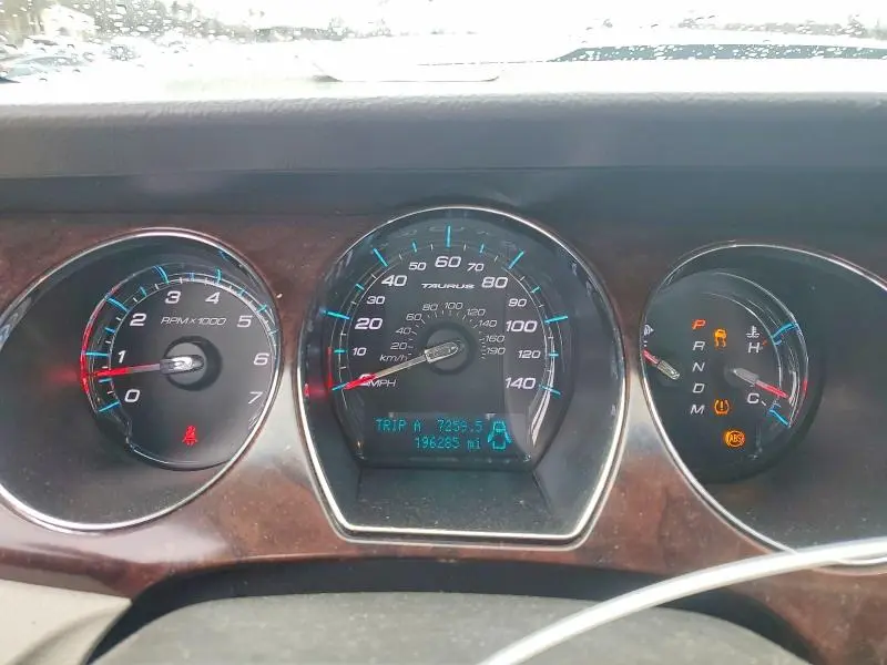 2012 FORD TAURUS SEL  