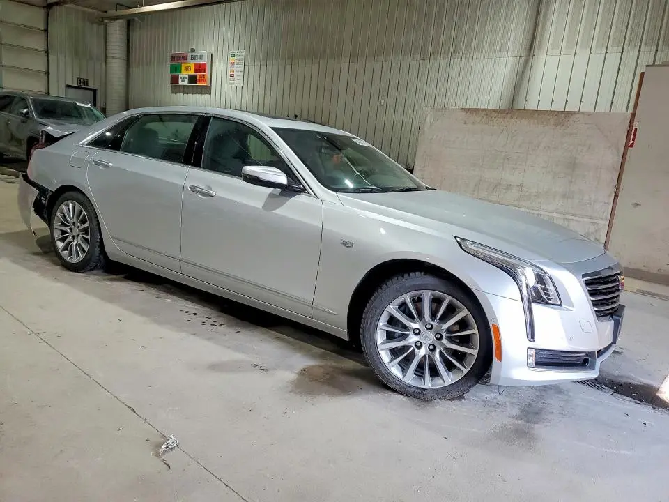 2018 CADILLAC CT6 LUXURY  