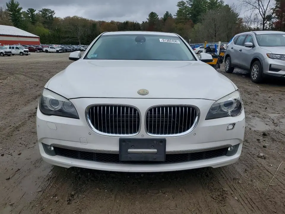 2012 BMW 750 LXI  