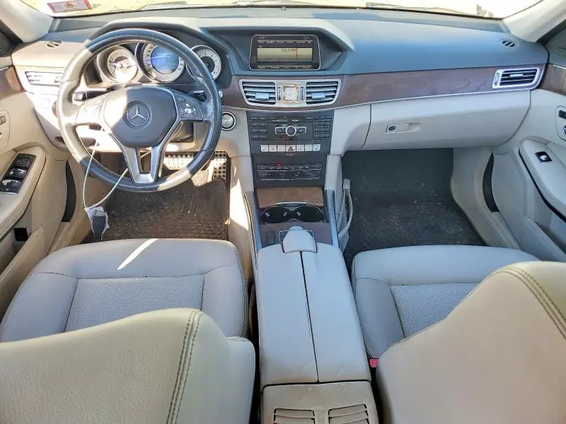 2015 MERCEDES-BENZ E 350 4MATIC  
