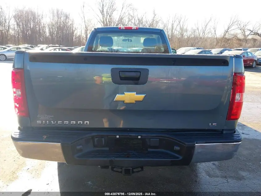 2013 CHEVROLET SILVERADO 1500 WORK TRUCK